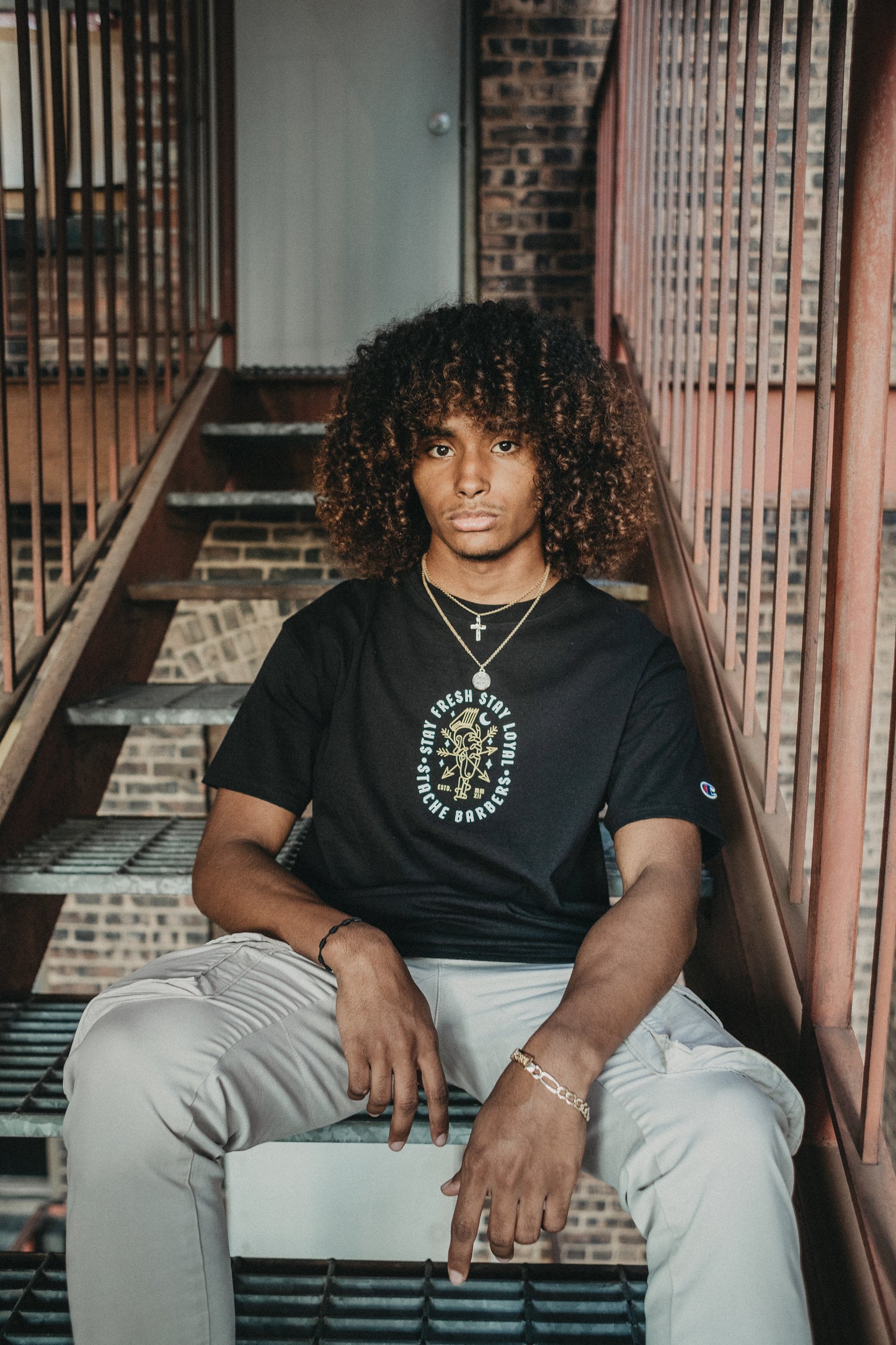 STAY FRESH STAY LOYAL T-SHIRT