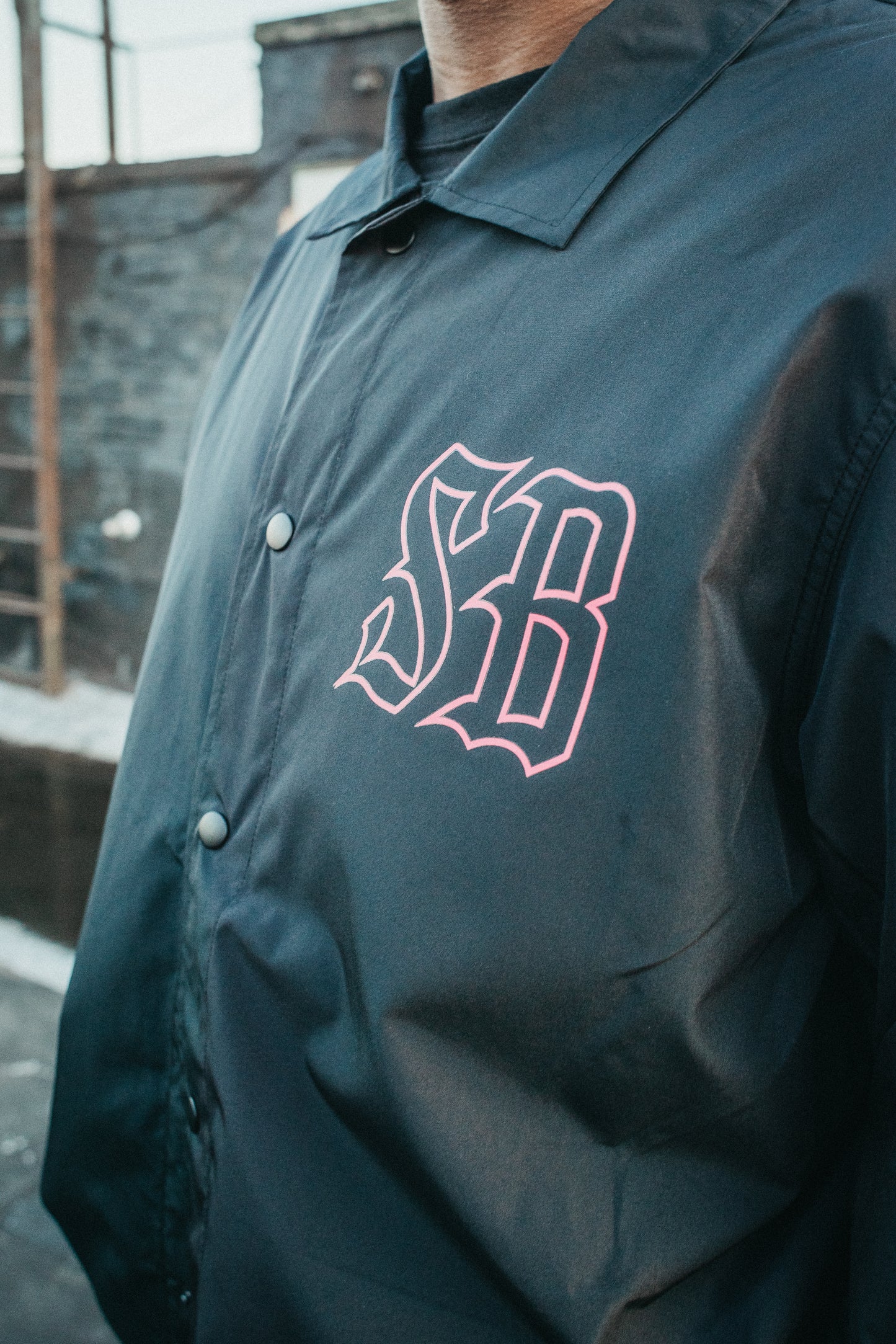 EVOLVE OR DISSOLVE COACHES JACKET