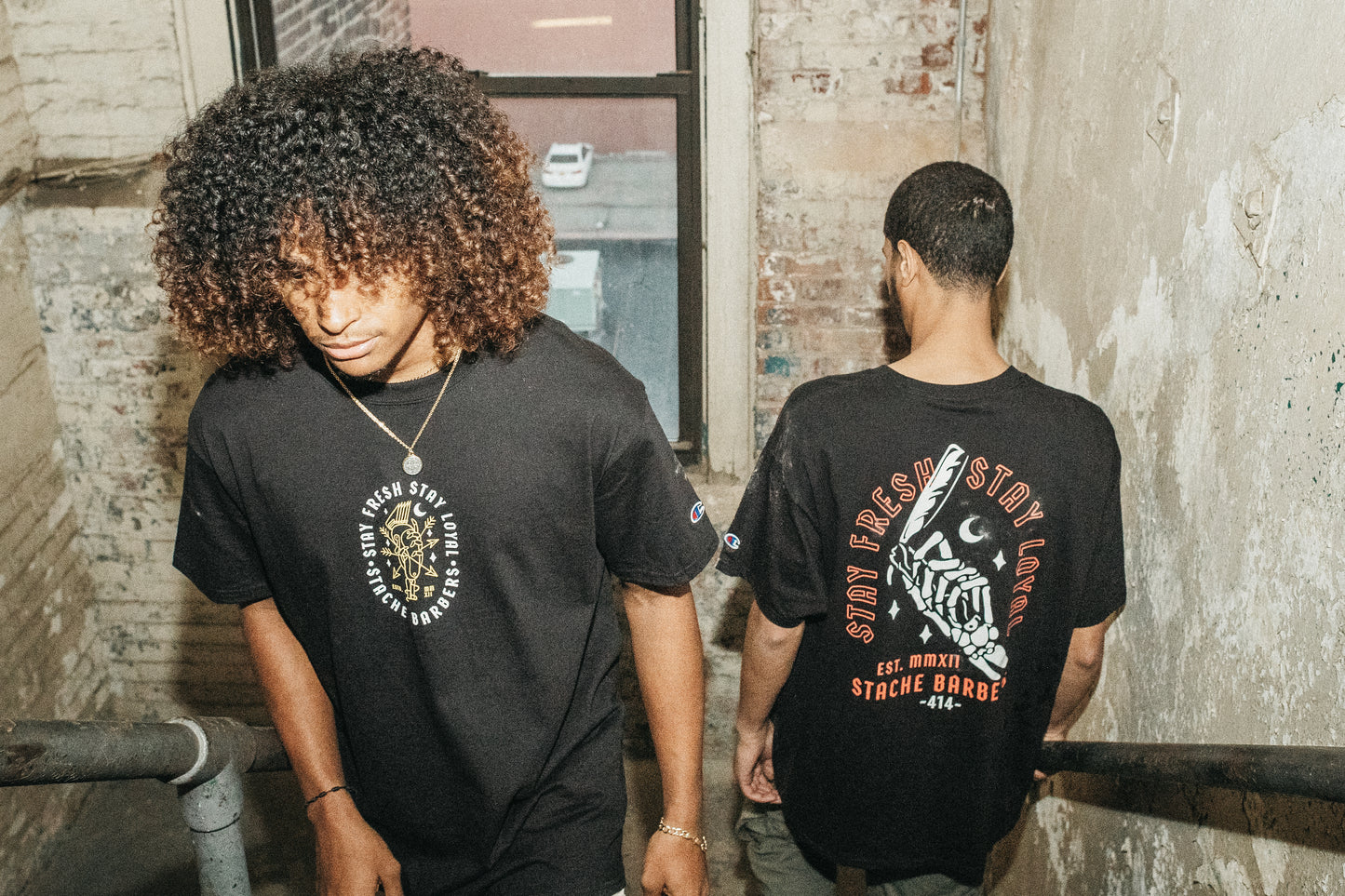 STAY FRESH STAY LOYAL T-SHIRT