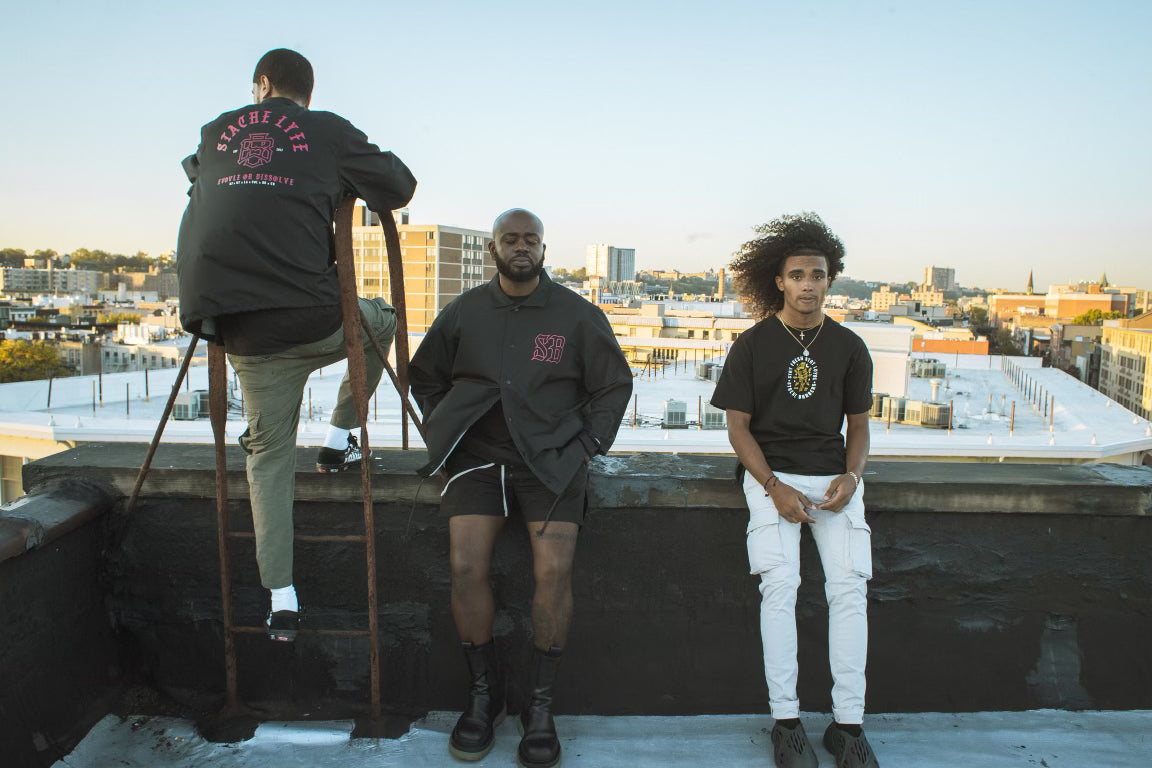 EVOLVE OR DISSOLVE COACHES JACKET