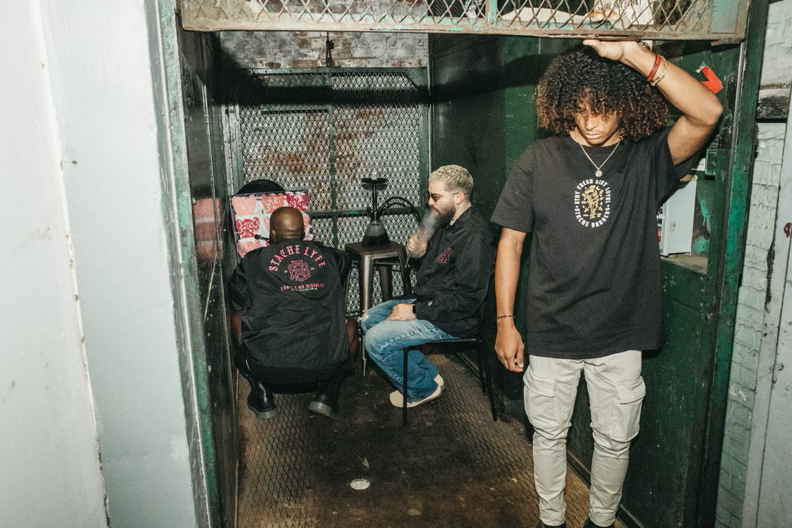 EVOLVE OR DISSOLVE COACHES JACKET