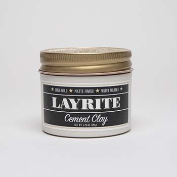 LAYRITE CEMENT HAIR CLAY