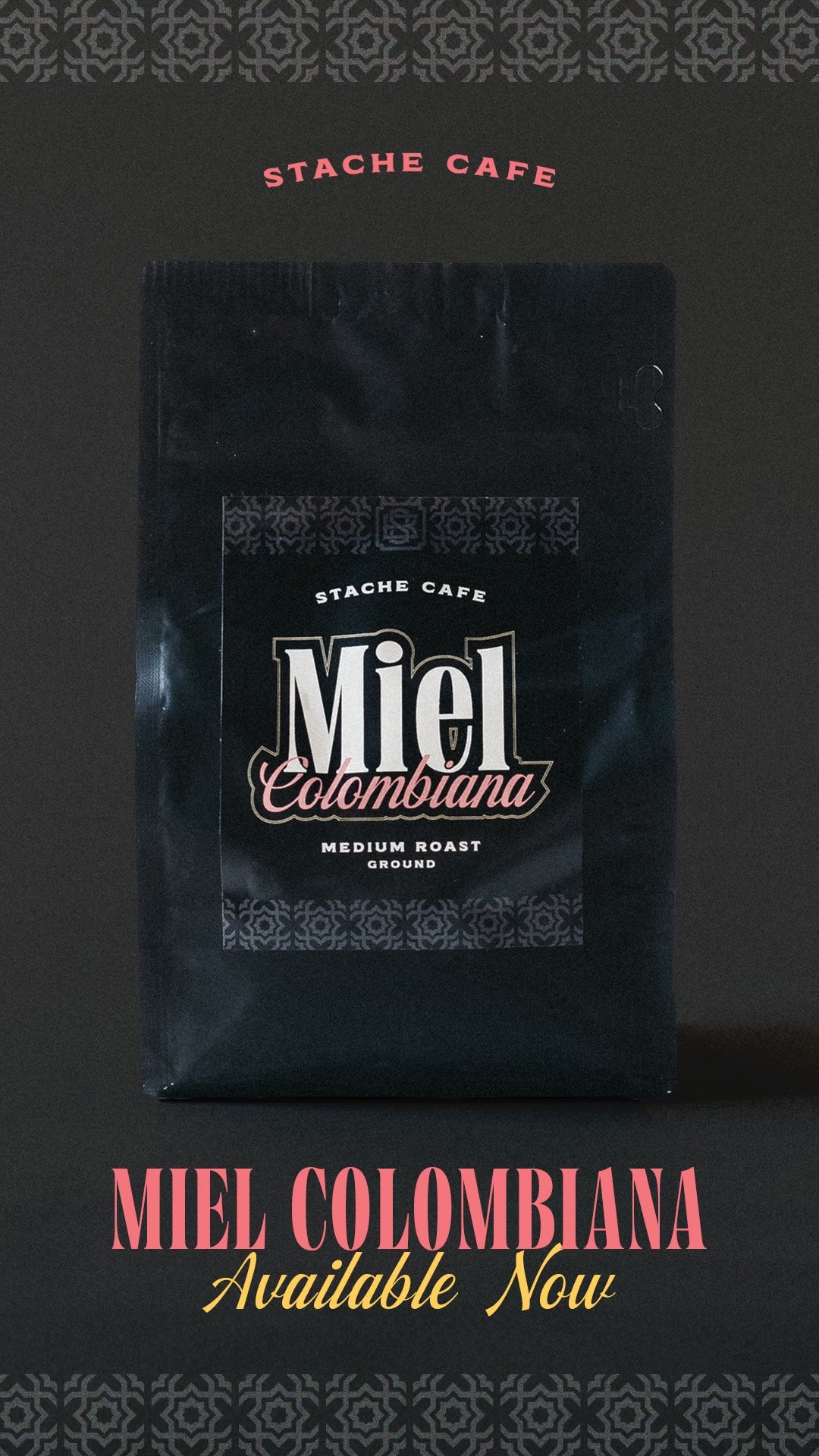 Stache Café "Miel Colombiana"