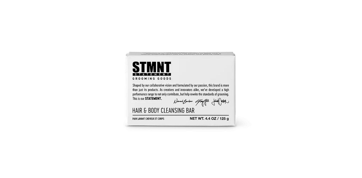 STMNT Hair & Body Cleansing Soap