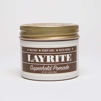 LAYRITE SUPER HOLD POMADE